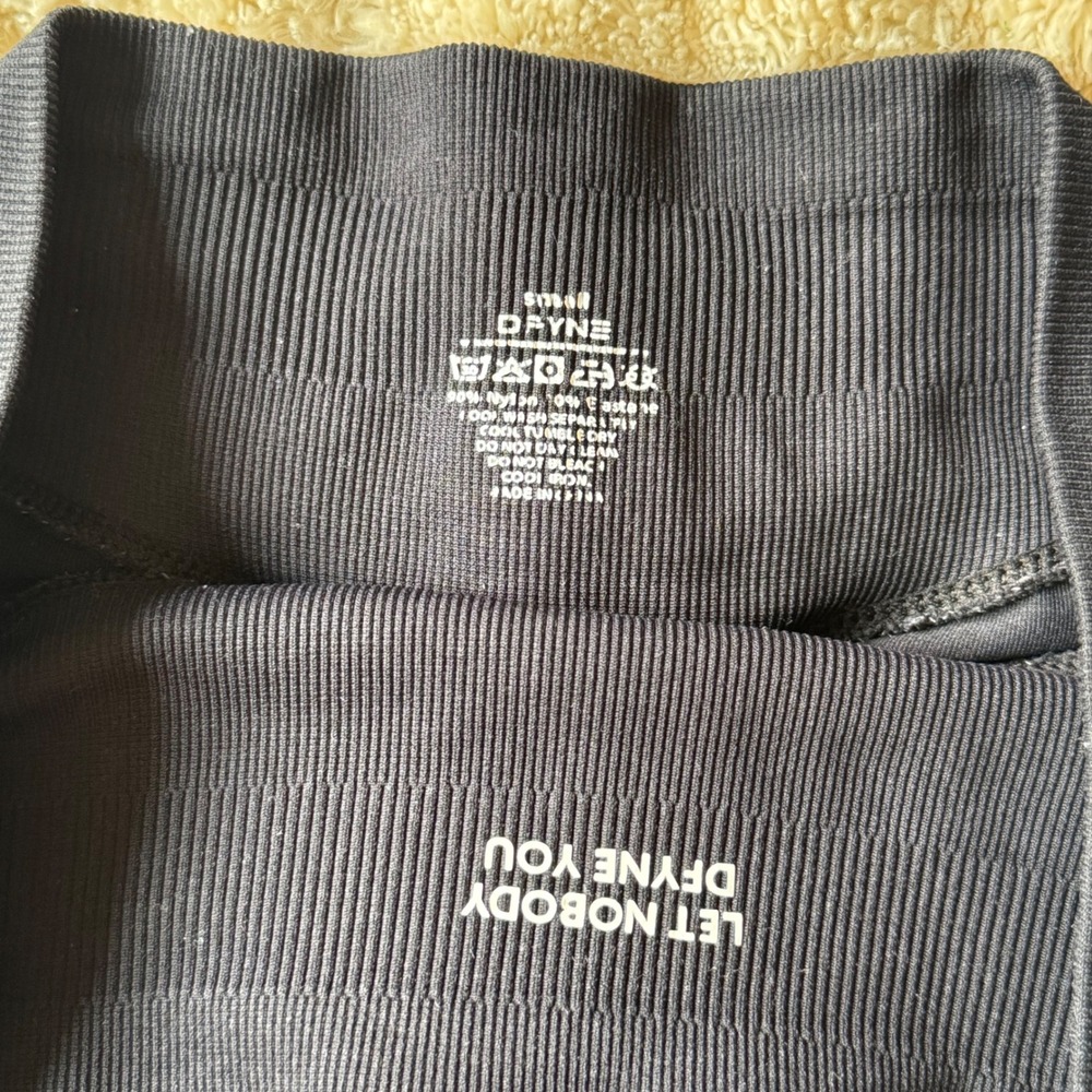 Dfyne impact shorts 4.5" midnight black small - Picture 5 of 6